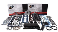 Chevy GMC 5.7L 350 Engine Rebuild Kit w/ Flat Top Pistons