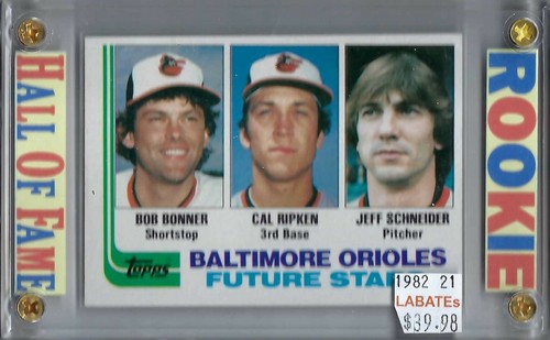 Cal Ripken Baltimore Orioles 1982 Rookies-1990 Buy 1-50% Off 2nd 39 Available - Picture 32 of 70