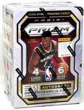 2020/21 PANINI PRIZM BASKETBALL BLASTER 20 BOX CASE BLOWOUT CARDS