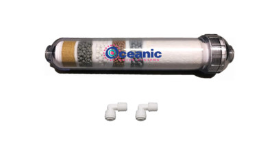 Anti-Oxidant Alkaline Filter pH+ Negative ORP Mineral Drinking Water 2'' x 10'' RO
