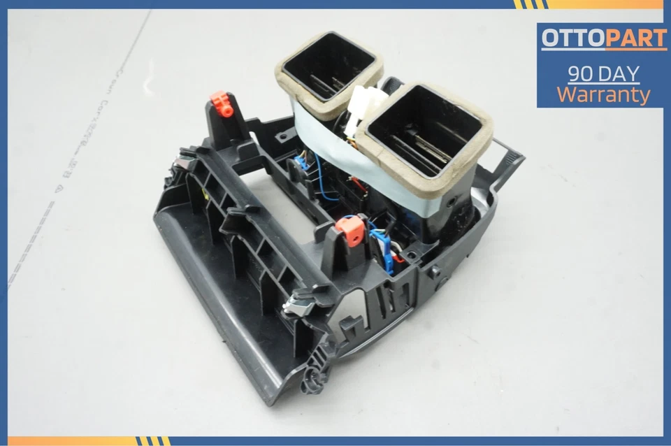 BMW F12 M6 640I 650I Gran Coupé 2012-2019 consola central trasera calefacción de ventilación de CA fabricante de equipos originales Foto 4 de 4