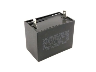 Yuhchang 20 uF ±5% 350 VAC 50/60 Hz MPP Capacitor 195-572-0350