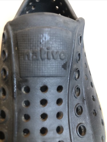 Native Jefferson Slip-On Sneaker Kids' Size 9C Toddler Waterproof Shoes NavyBlue - Picture 9 of 9
