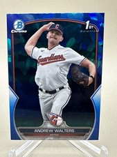 ANDREW WALTERS 2023 Bowman Chrome Draft SAPPHIRE ROOKIE #BDC-184