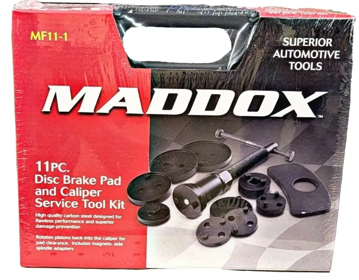 MADDOX MF11 1 Disc Brake Pad And Caliper Service Tool Kit 11 Pc