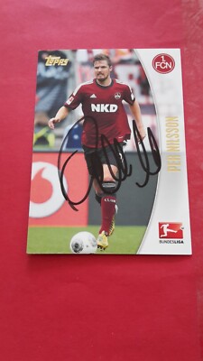 Topps Bundesliga Chrome Nürnberg Per Nilsson 2013-2014