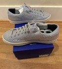 P448 John Sneaker Lagoon Blue Rhinestones Womens EU 39 US 8.5 Bride Wedding NIB — photo 6