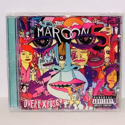New & Factory Sealed (shrink wrapped) Overexposed by Maroon 5 CD