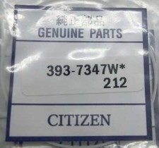 GIUNTO FONDO CITIZEN 393-7347W  H610 U680 H145 CHRONOGRAPH ECO-DRIVE TITANIO