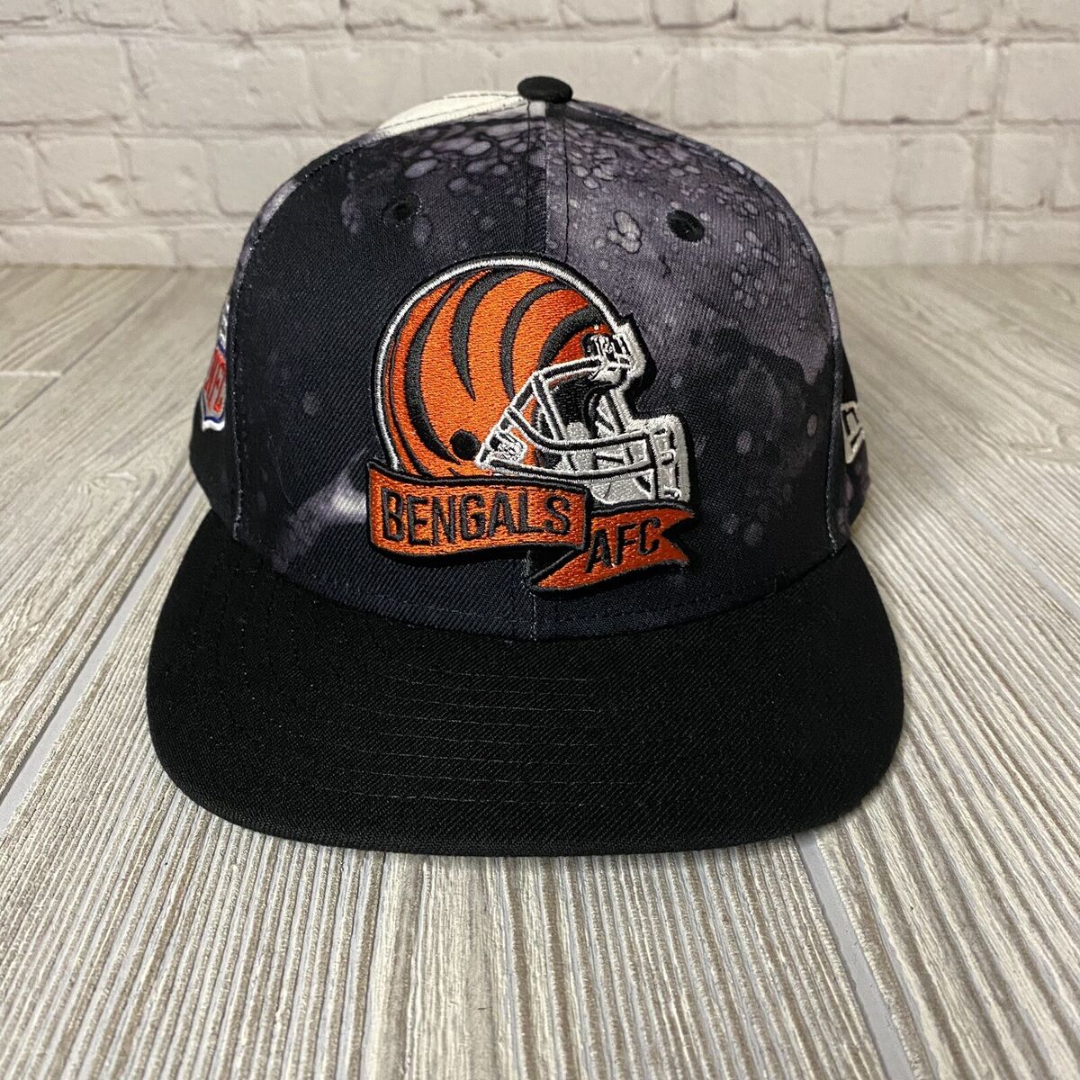 bengals new era sideline hat