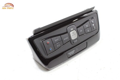 2018 - 2021 NISSAN LEAF DASH AC HVAC HEATER CLIMATE TEMP CONTROL SWITCH OEM