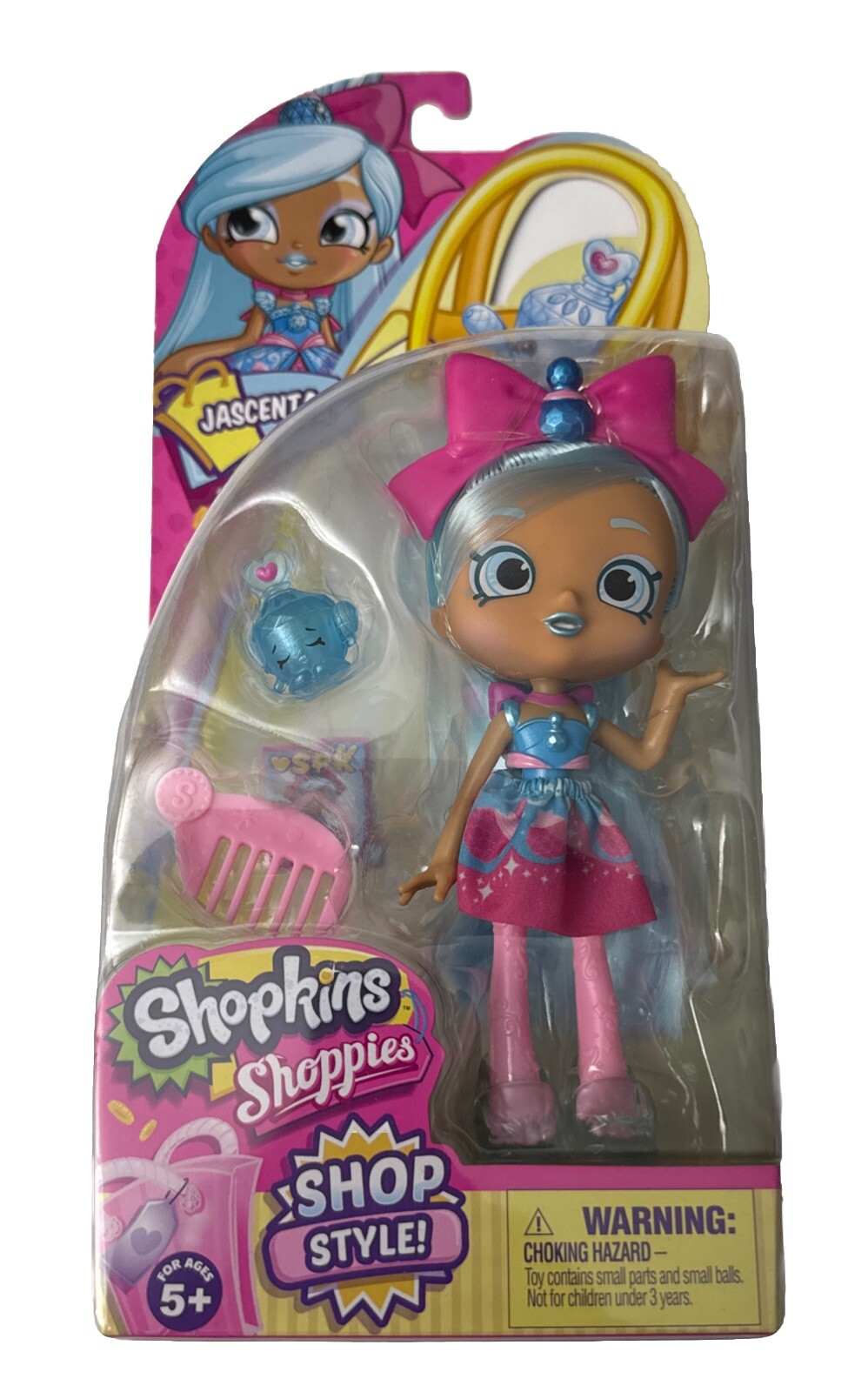 Shopkins Shoppies Shop Style Jascenta Age 5+ New