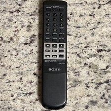 Sony RM-D335 Remote Control for 5 Disc CD Player OEM Genuine Tested Works EUC