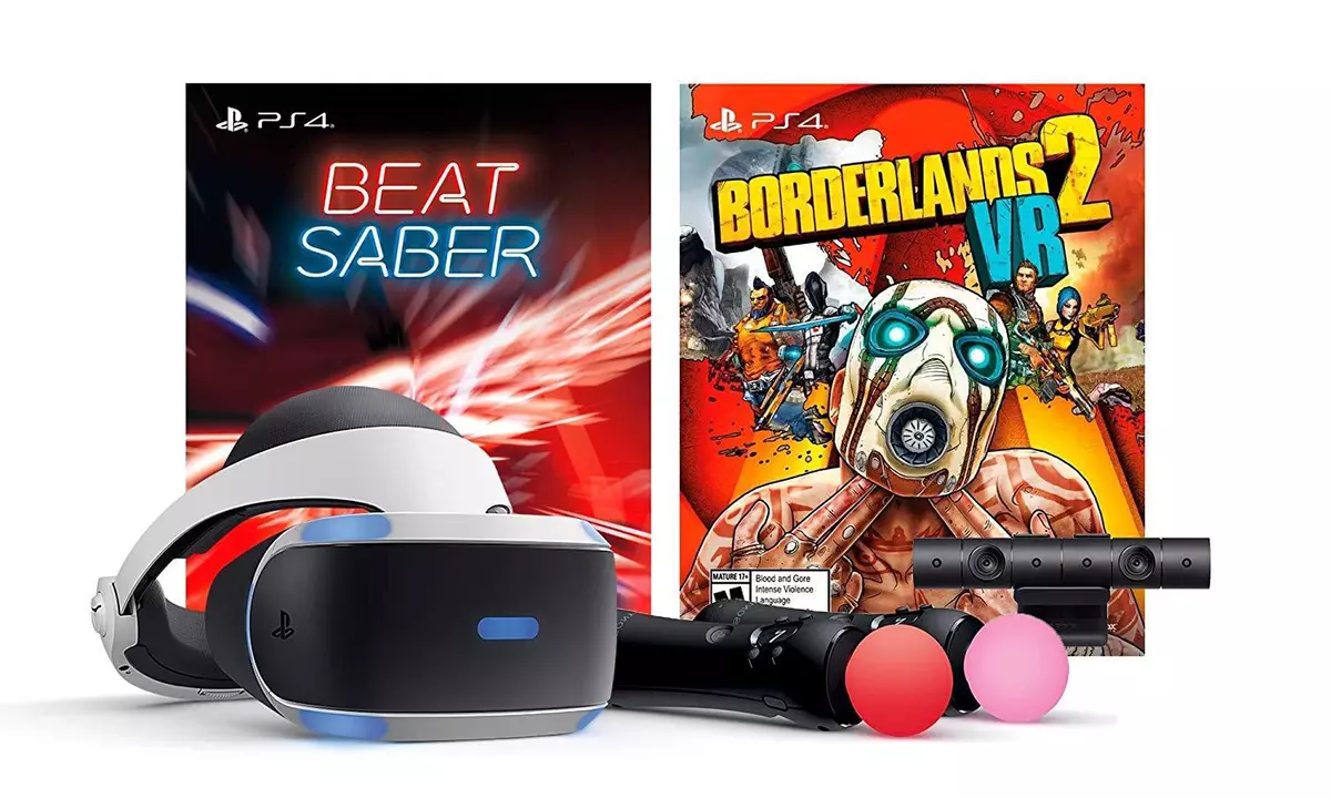 VR Borderlands &amp; Beat Saber Bundle PSVR for PS4 New Shipping 711719519843 | eBay