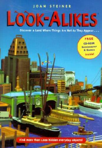 Look-Alikes - Hardcover By Steiner, Joan - GOOD