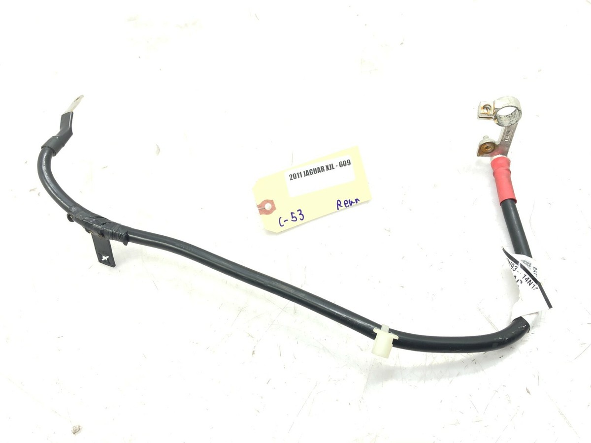 ごね 10-15 Jaguar Xj/xjl Positive Battery Terminal Cable 1199 OEM for