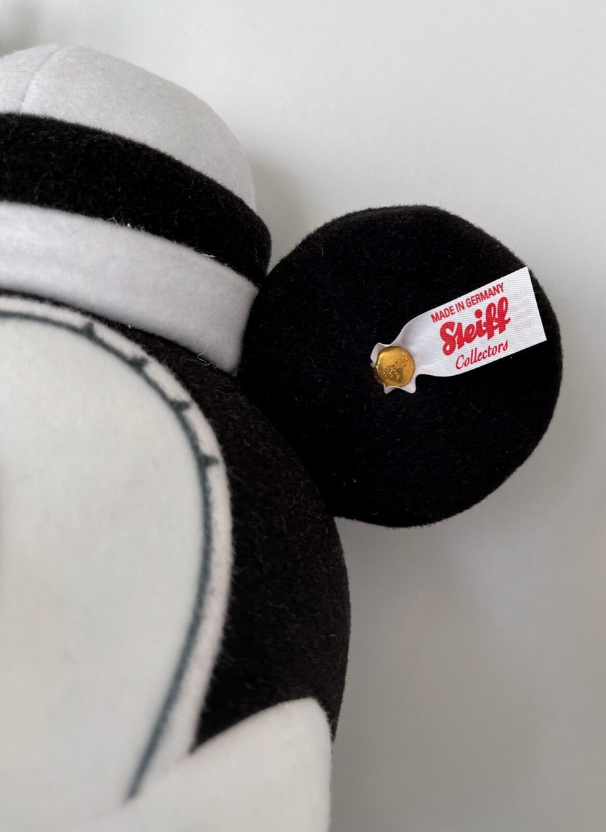 Steiff Disney Steamboat Willie Minnie Mouse Doll 38 cm | eBay