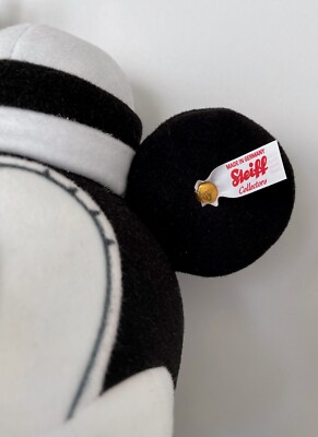 Steiff Disney Steamboat Willie Minnie Mouse Doll 38 cm | eBay