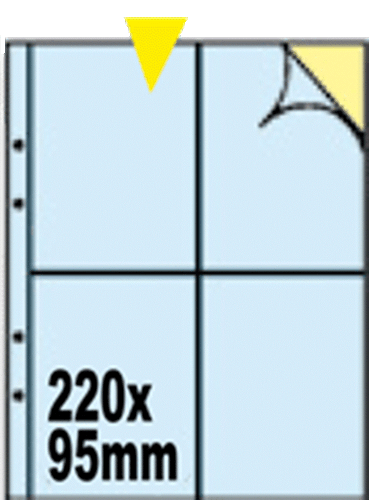 Tasche VIP trasparenti per banconote - Masterphil - Imagen 4 de 8