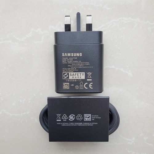 45w USB-C Super Fast Wall Charger or 6FT Cable For Samsung Galaxy S24 S23 S22 5G - Picture 4 of 14