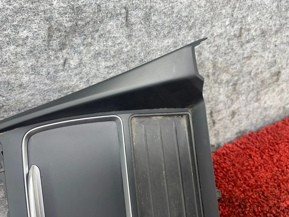 Conjunto portavasos consola central delantera BMW 2014-2021 F22 F23 F87 OEM 93K Foto 4 de 4