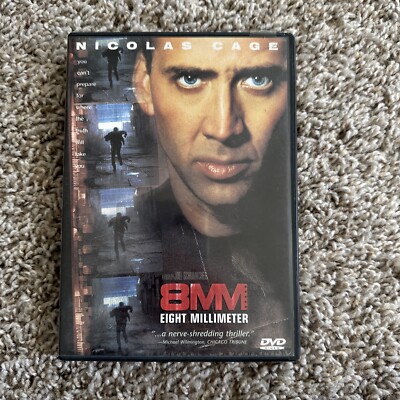 8MM (DVD, 1999, Closed Caption)