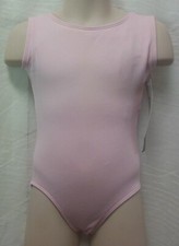 EUROTARD Tank Fully Front Lined Microfiber Girls sizes frontlined Leotard 4489