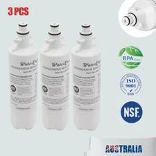 3PCS For LG LT700P ADQ36006101 46-9690 RFC1200A Refrigerator Water Filter US