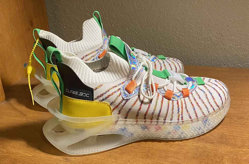 SAOLA Scarpe uomo Rovux Z3X taglia 8 5. Nuovo senza etichette.