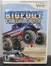 Bigfoot Collision Course Nintendo Wii - Complete CIB
