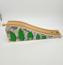 Thomas  Friends Train Tree Bridge Overpass Tunnel Wooden Railway one half