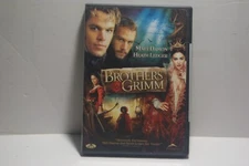 The Brothers Grimm DVD Heath Ledger Action SCFI Fantasy Genre Grimm Tales 2005