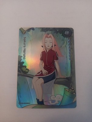Sakura Haruno NRSA01-SR-013L2 Official Naruto Kayou Trading Card (ENGLISH)