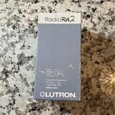 Lutron RadioRA2 RD-RD-WH Smart Decorator Wall Switch On/Off White