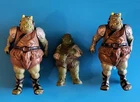 Kenner Star Wars Vtg Gamorrean Guard Action Figure Lot of 3 Green/Brown