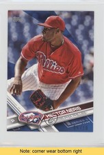 2017 Topps Mini Blue 6/10 Hector Neris #247 READ 0h1