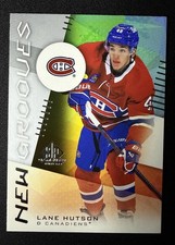 2024-25 Upper Deck SP Game Used #NG-9 Lane Hutson Montreal Canadiens