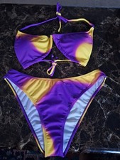 women bikini set 2 pieces Size 12