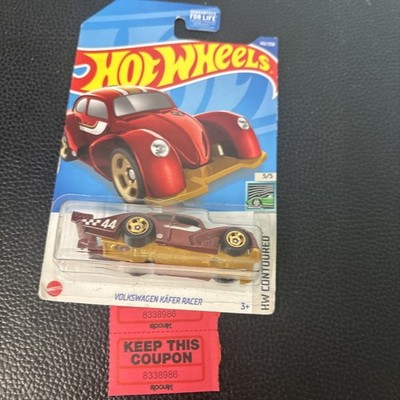 HOT WHEELS, VOLKSWAGEN KAFER RACER Hw Contoured.