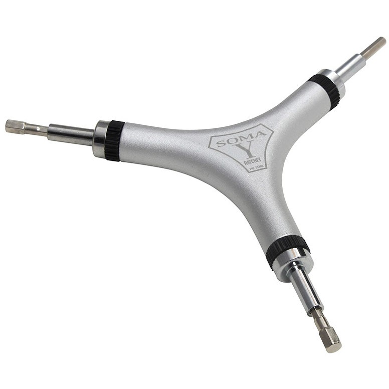 Гаечный ключ с храповым механизмом Soma Y 456 мм - каждый 5290₽