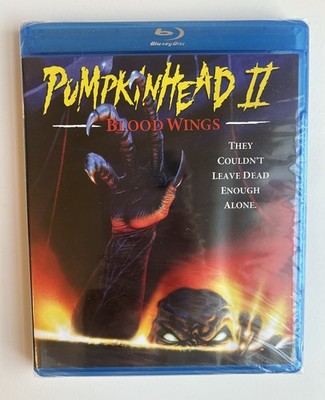 Pumpkinhead II 2 Blood Wings (1994) Blu-ray Scream Factory Horror OOP NEW sealed