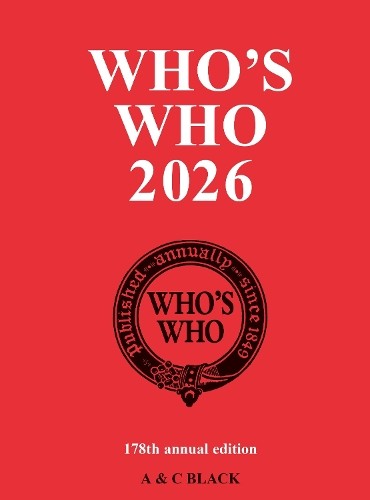 Who's Who 2026 by A&C Black - 9781399425476