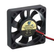 3D Printer 5010 Cooling Fan, 5V 5116RPM 50x50x10mm Hydraulic Bearing