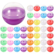  80 Pcs Boules Vides À Remplir Pour Célébrations Pâques Gélules Capsules