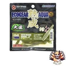 NEW Ecogear Matured Aqua Live Rockfish Minnow 1.6 oz J03 with Blue Earthworms