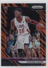 2018-19 Panini Prizm Choice Tiger Stripes Prizm Billy Preston #19 0s5s