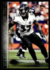 2015 Topps Field Access C.J. Mosley Baltimore Ravens #13