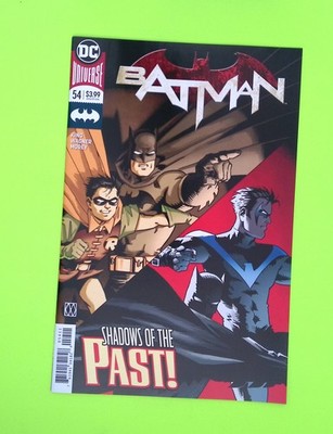 Batman #54 Vol. 3 2018 DC Comics High Grade Comic Book R99-13