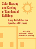 Solar Heating And Cooling of Residential Buildings Laboratory (U. A.) Buch 2005