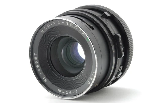 【Exc+5】MAMIYA SEKOR C 90mm f/3.8 Lens for RB67 Pro S SD from Japan